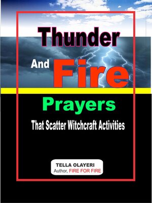 cover image of Thunder and Fire Prayers That Scatter Witchcraft Activities